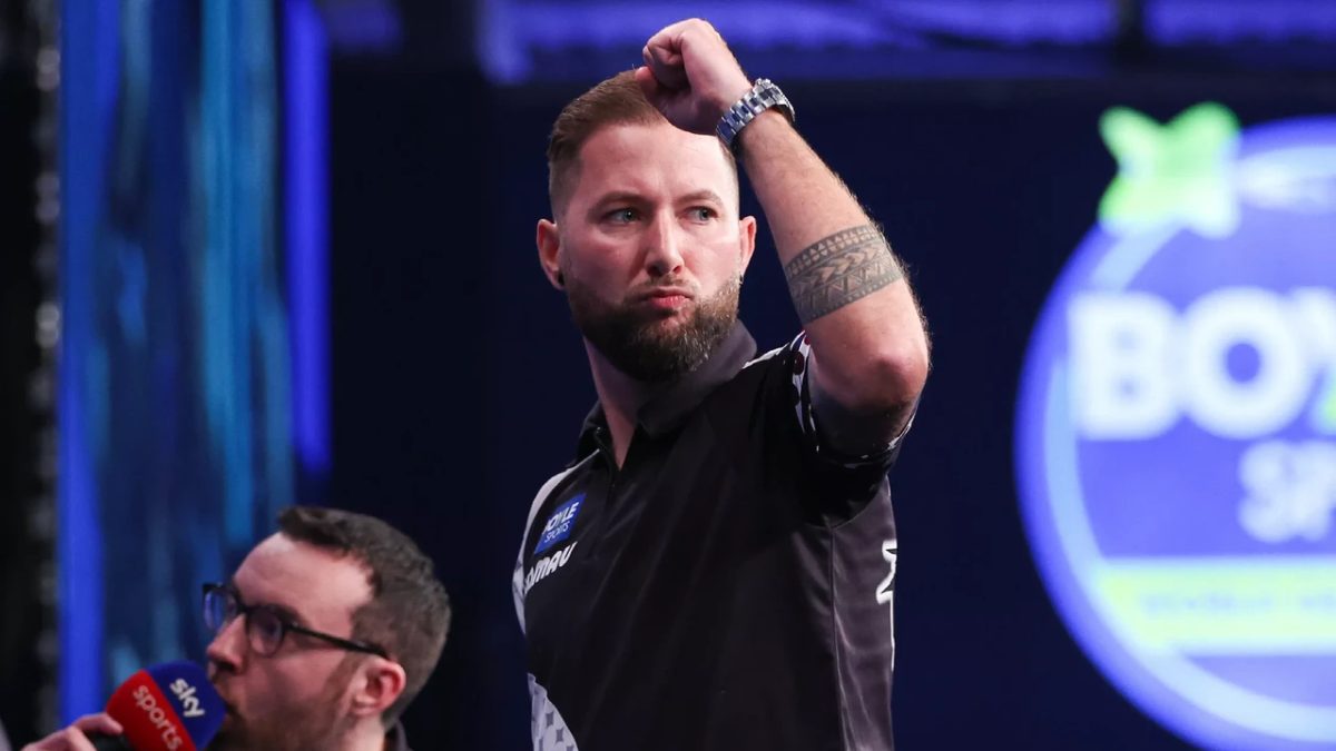 Noppert naar tweede ronde World Grand Prix en treft mogelijk Van Gerwen