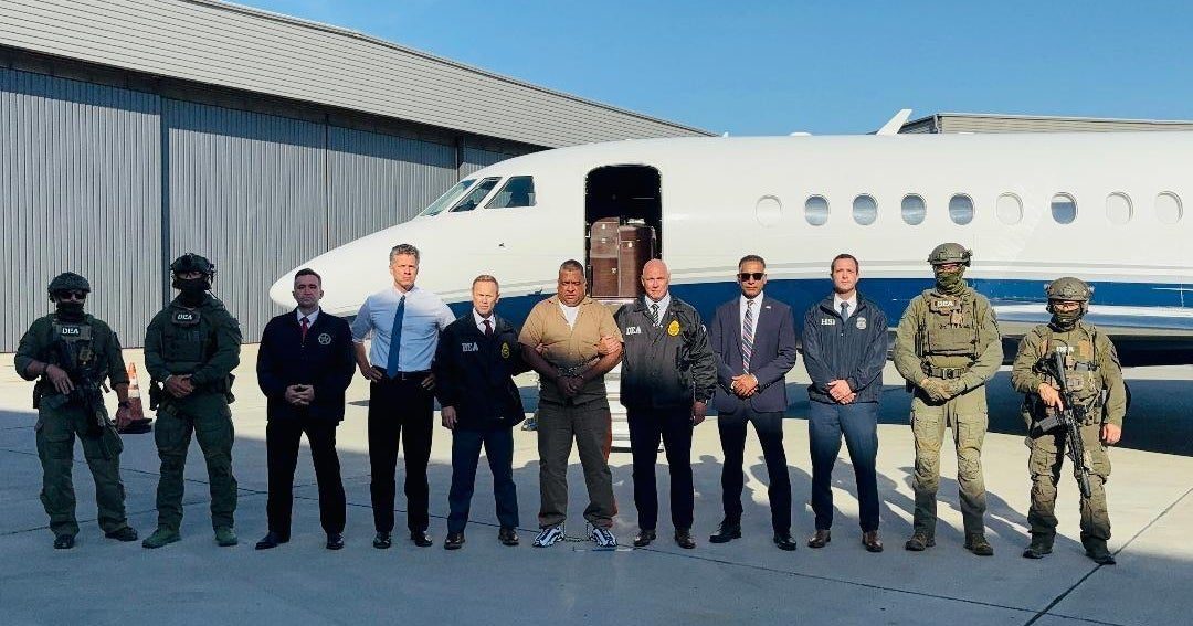 Accused drug lord "The Spider" extradited to U.S. from Colombia