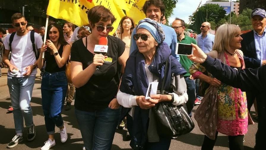 Valeria Manieri: «La mia amica Emma Bonino, che mi ha insegnato che le battaglie giuste richiedono tempo. Quando l'ho v…
