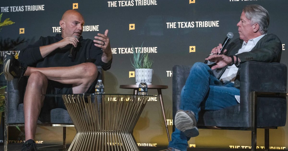 John Fetterman Pushes Back Against Claims He’s A Lazy Senator, Bad Democrat