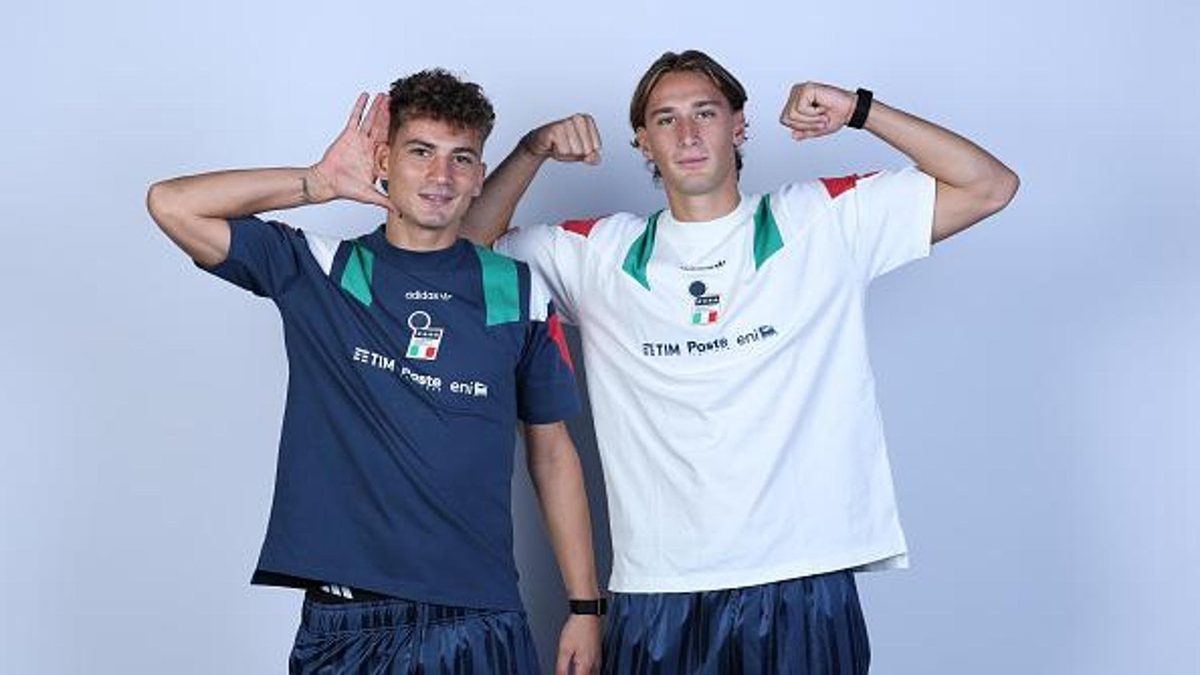 Pio e Sebastiano Esposito, due fratelli titolari in azzurro dopo 111 anni