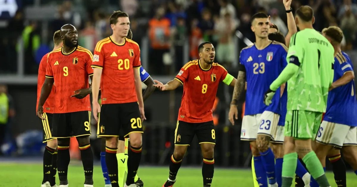 Steven Defour maakt brandhout van de Nations League