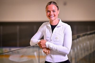 Loena Hendrickx fera ses adieux au patinage artistique le 24 octobre à Anvers