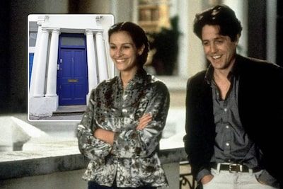 Huis met beroemde blauwe deur uit ‘Notting Hill’ te koop voor ruim 9 miljoen euro