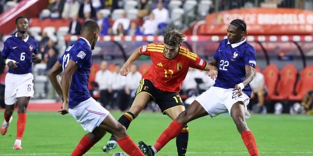 EN DIRECT, Belgique-France : Zinédine Zidane change tout face aux Diables rouges, Barcola et Doué pour mener l’attaque