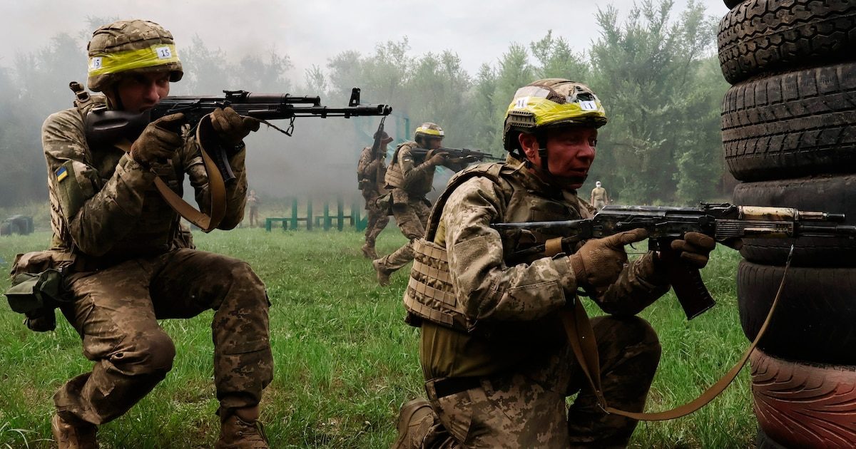 Comment l'Ukraine reprend du terrain dans une région clé grâce à son ”Opération Vivaldi”
