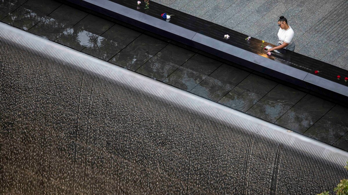 In photos: Remembering the Sept. 11 attacks, 25 years later