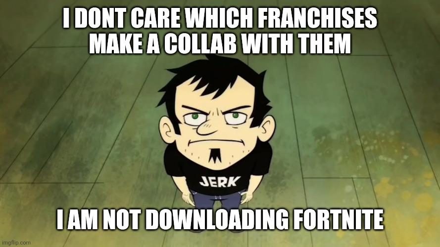 Not really a fan
