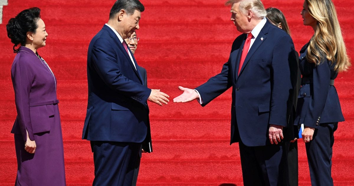 "Je n'ai jamais entendu parler de ça" : Donald Trump contredit son ambassadeur en Chine
