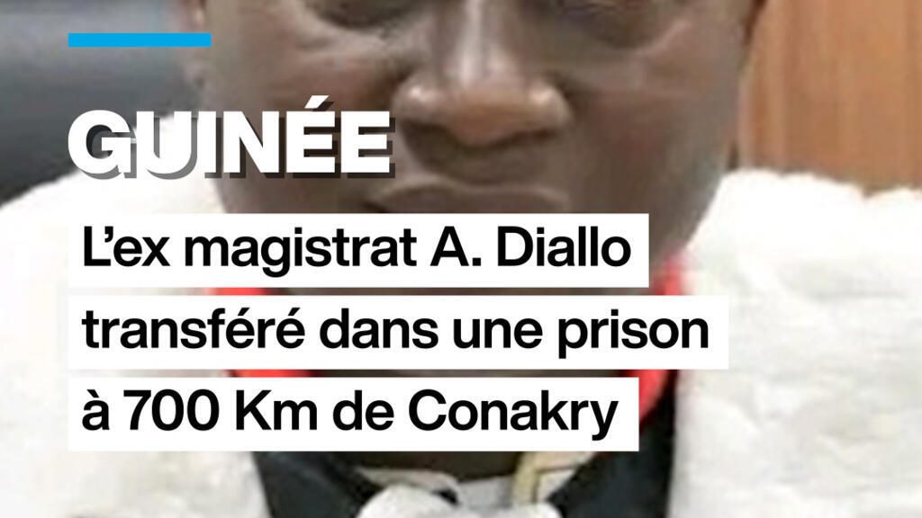 Guinée : l'ex magistrat Algassimou Diallo transféré dans une prison loin de Conakry