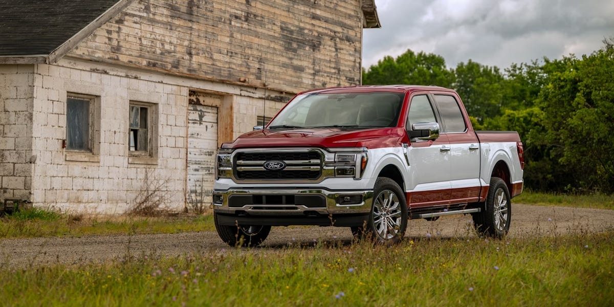 Ford Reintroduces Two-Tone Paint Option for the 2027 F-150