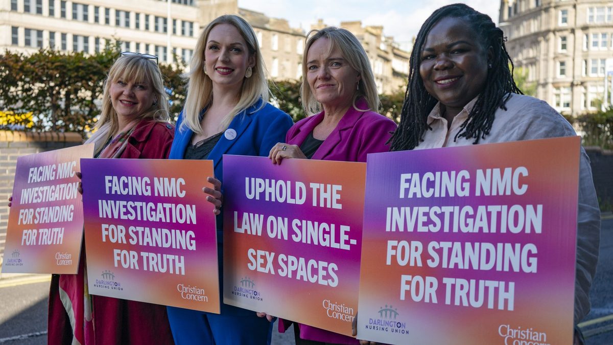 Trans row nurse tells tribunal that union 'failed to help me when I needed them most'