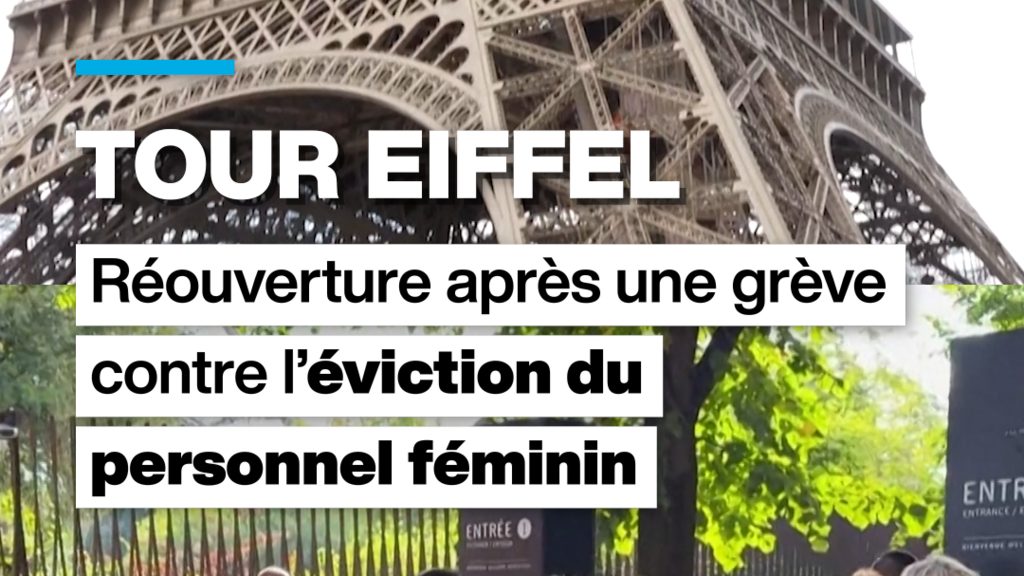 Éviction du personnel féminin de la tour Eiffel : deux enquêtes ouvertes