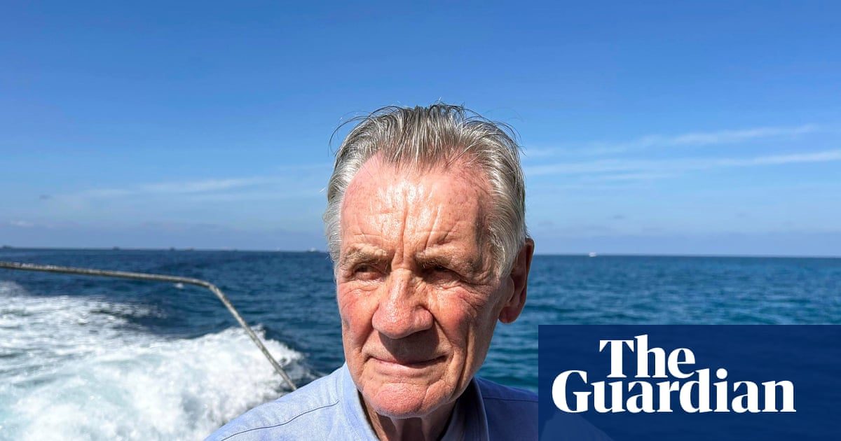 TV tonight: Michael Palin encounters ‘recycled chicken’ in the Philippines