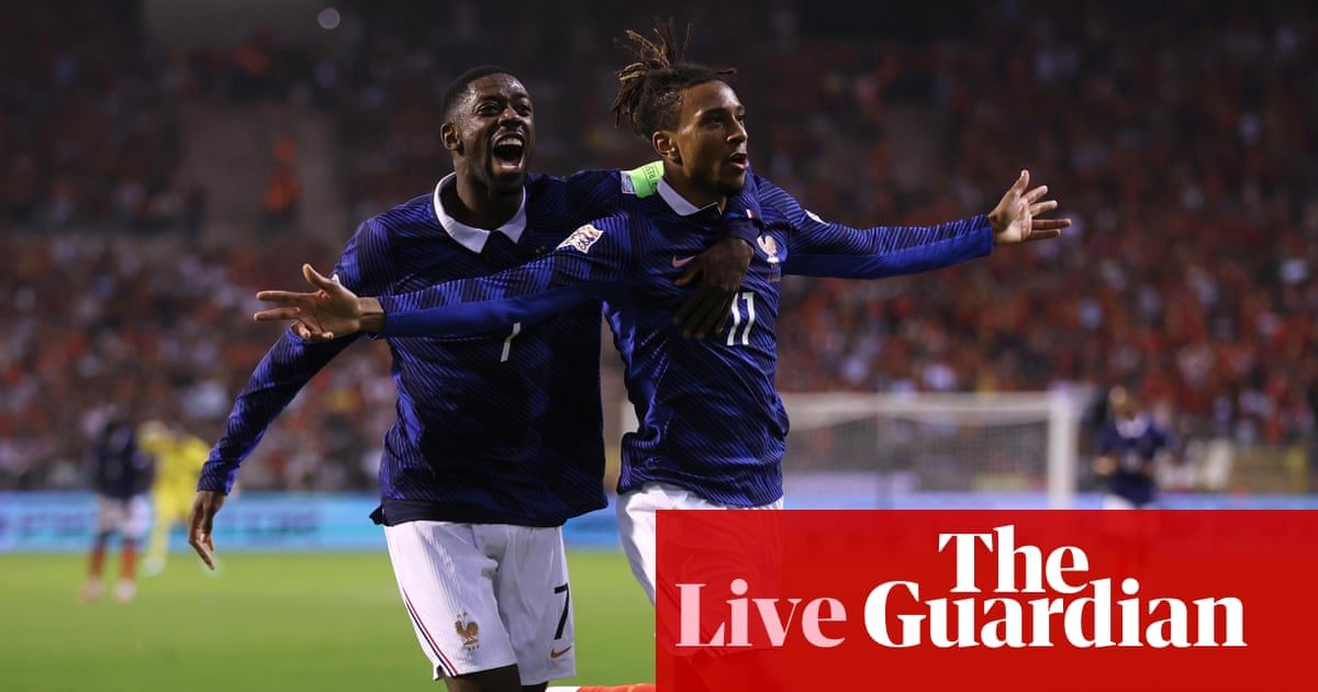 Belgium v France, Northern Ireland v Hungary and more: Nations League – live