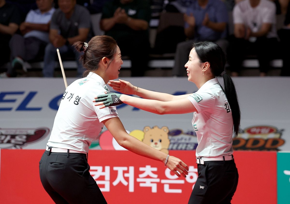 하나카드·하림·하이원리조트, PBA 팀리그 3R 나란히 2연승