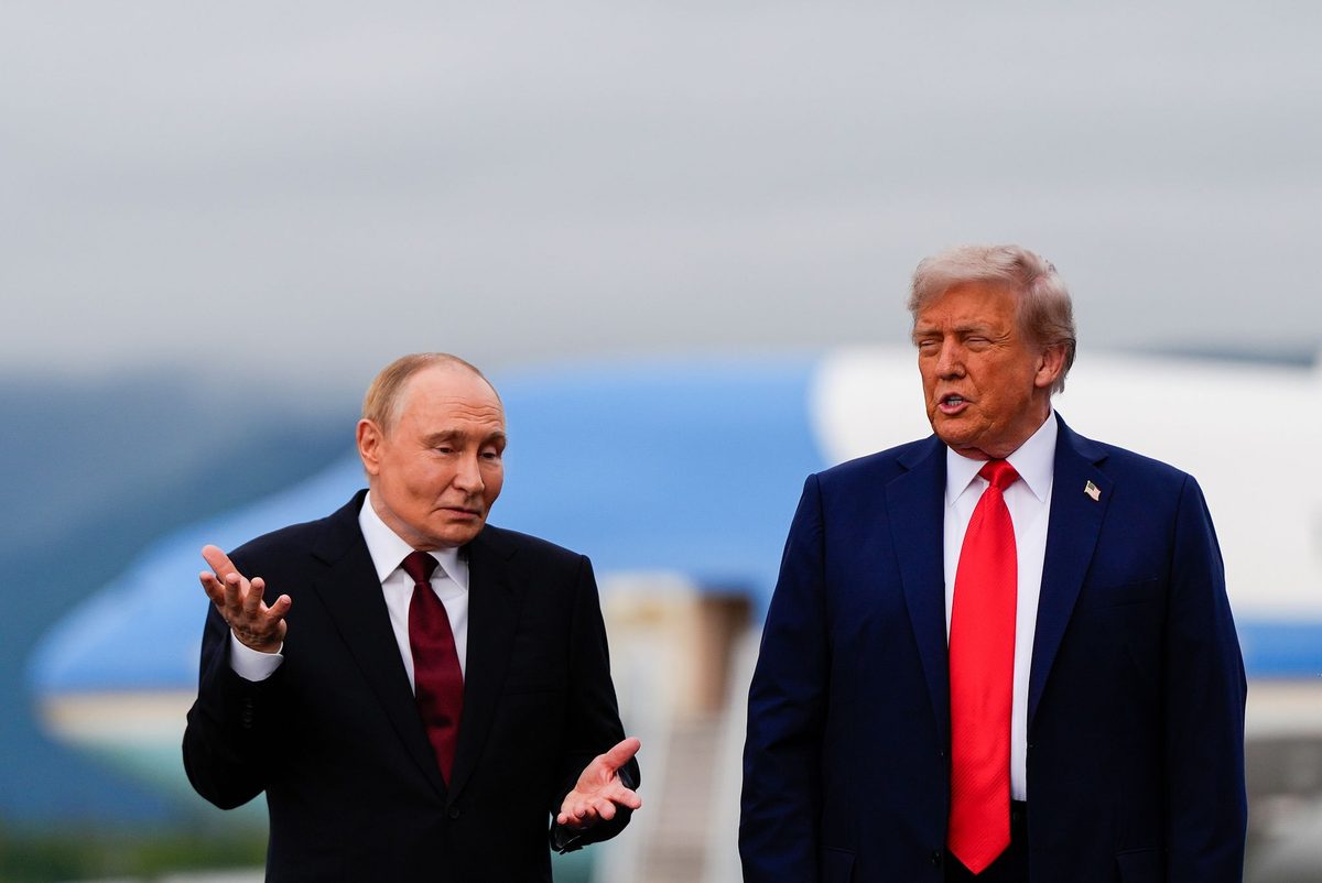En times prat: Putin og Trump diskuterte Ukraina
