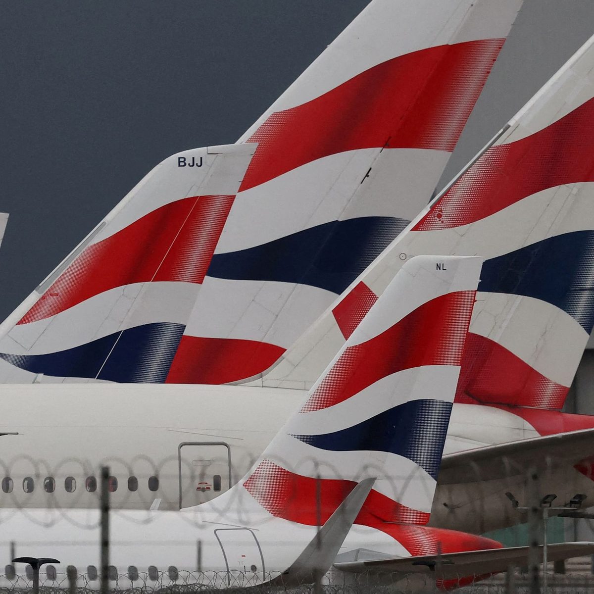 Flystans på Heathrow og Gatwick
