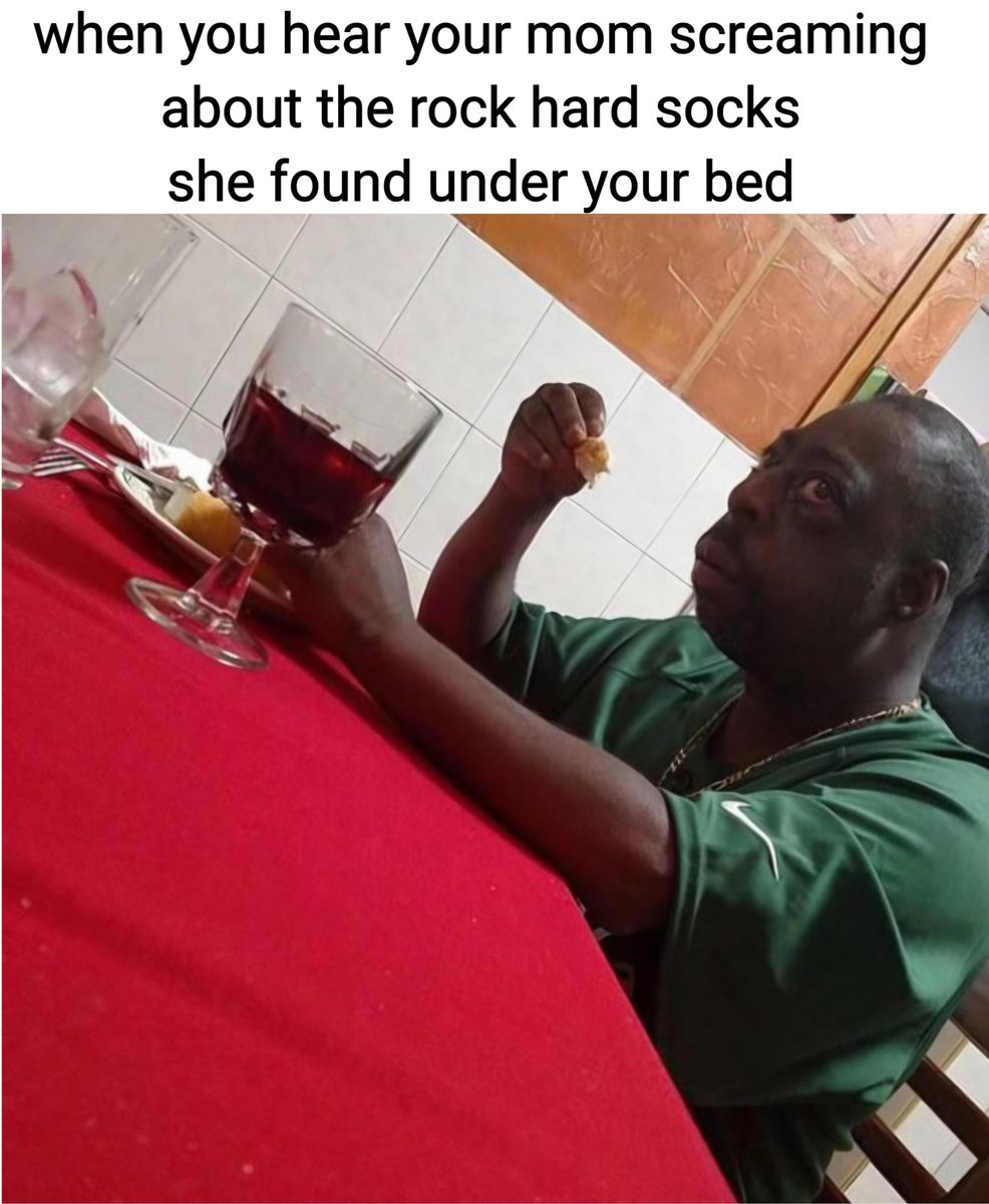 Those aren't mine