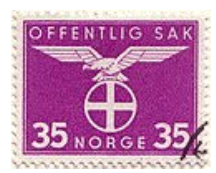 Ørnen var statssymbol bare under Quislings regjering