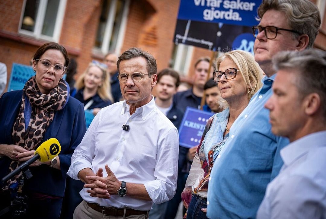Sveriges statsminister skal i gravferden
