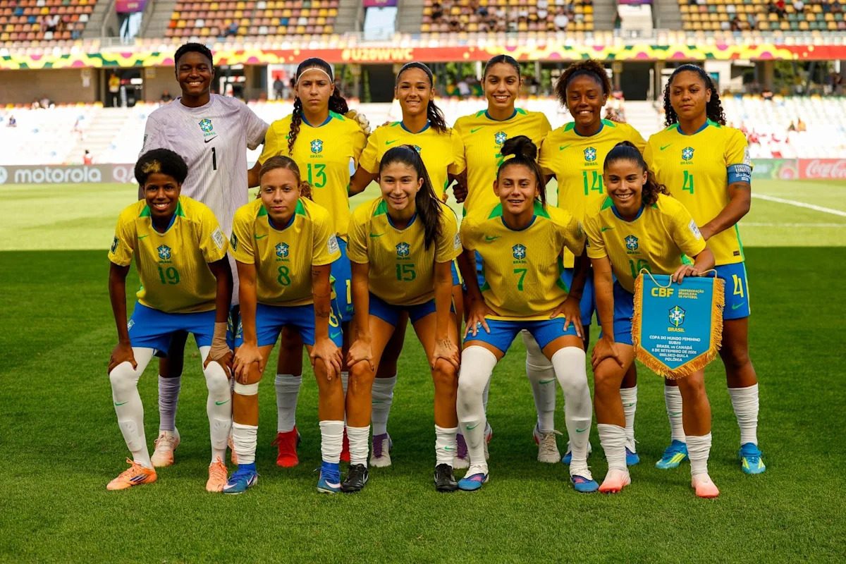 Brazil beat Canada and book place in Women's U-20 World Cup last 16
