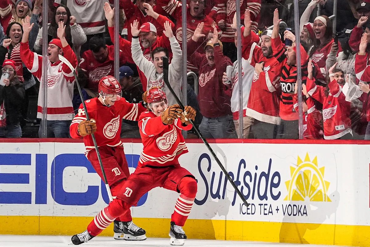 Simon Edvinsson intends to report to Red Wings training camp: report