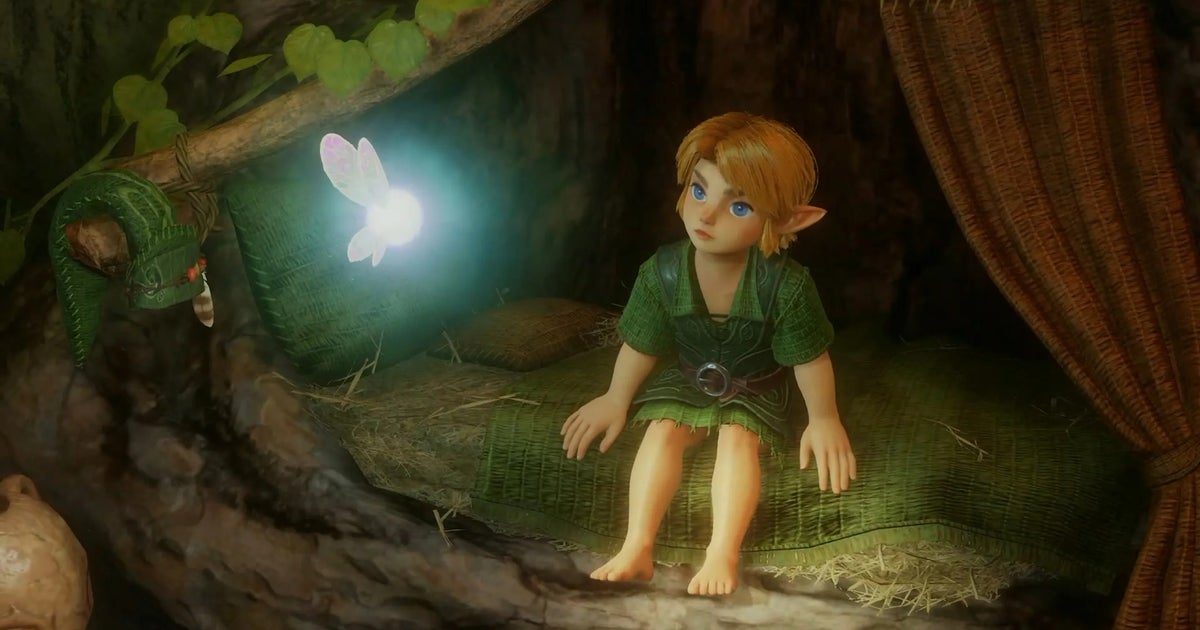 The Legend of Zelda: Ocarina of Time remake gameplay finally revealed during 40th anniversary Nintendo Direct, and it l…