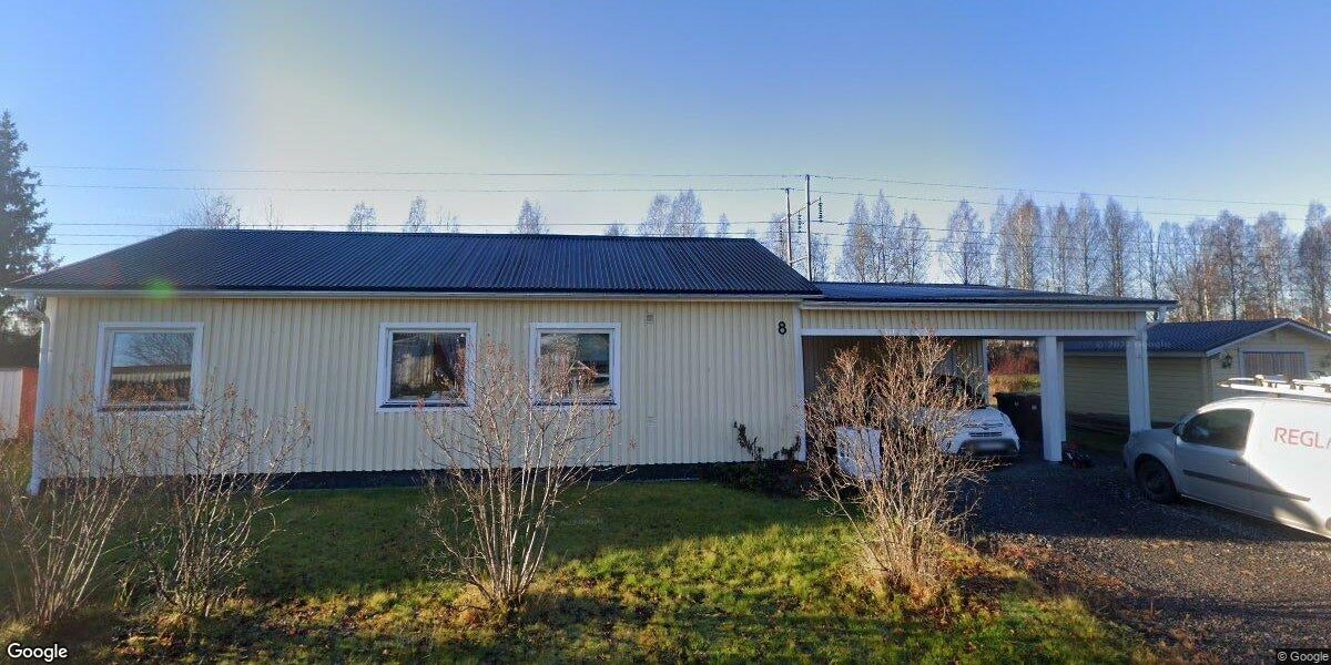 Hus på 81 kvadratmeter från 1962 sålt i Boden – priset: 1 910 000 kronor
