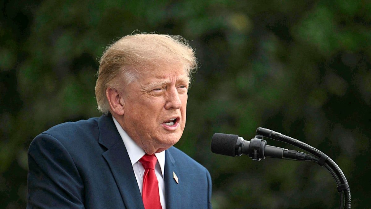„Deshalb kämpfen wir heute“ – Trump rechtfertigt Iran-Krieg mit 9/11