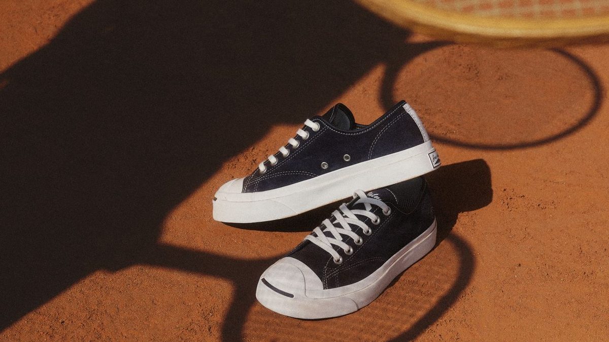 The Converse Jack Purcell Has Always Been Cooler Than You Think