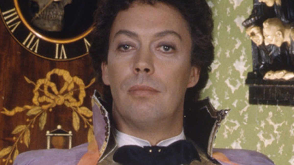 Tim Curry Played A Major Role In A Forgotten '80s Halloween TV Movie