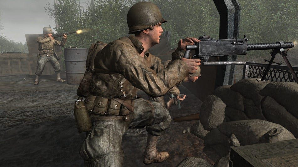 Call of Duty 2 Signaled the Beginning of the End of Halo's Reign As the King of Console Shooters