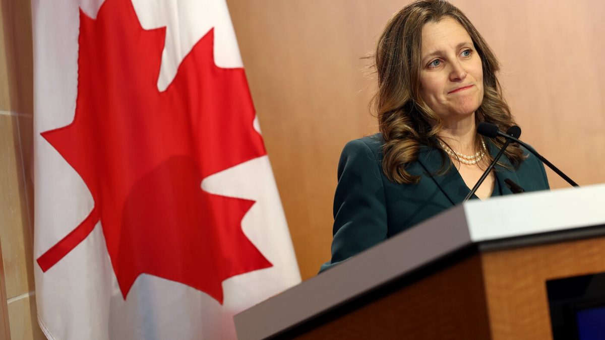 Chrystia Freeland negotiated with Trump. Now she's watching a trade war unfold