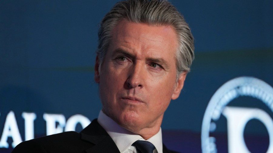 Newsom: Condemnation of Netanyahu 'almost universal' among Democrats