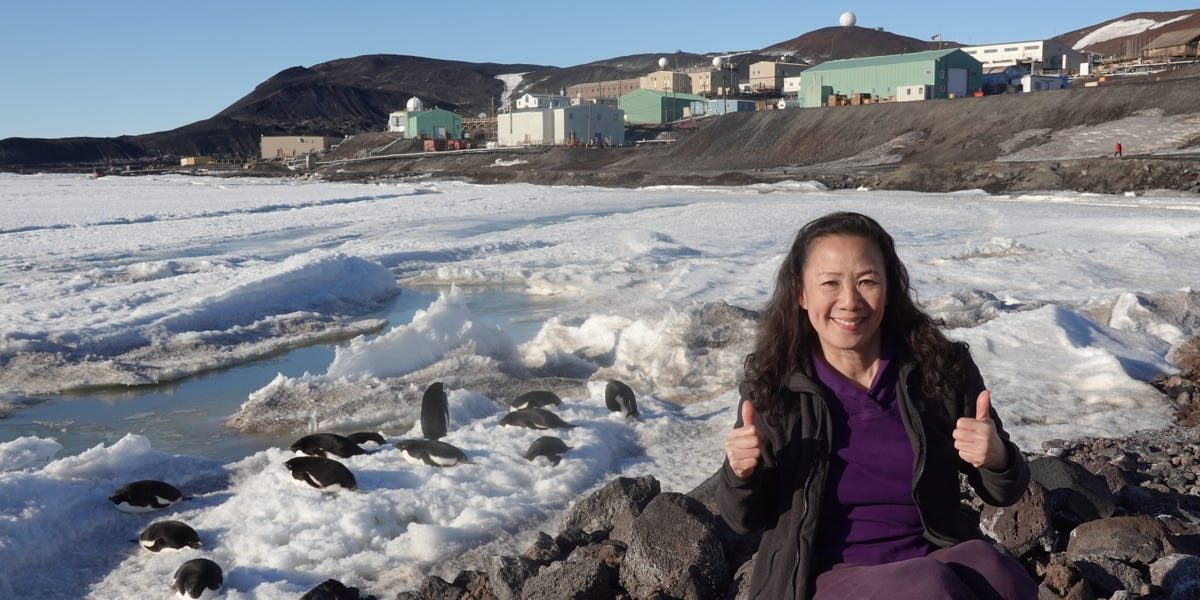 I was laid off from HP after 30 years. At 59, I moved to Antarctica for work — and the wildest adventure of my life.