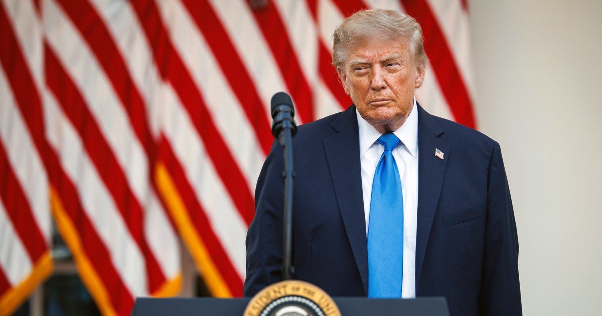 Trump delivers remarks at the 'Steel Across America' event
