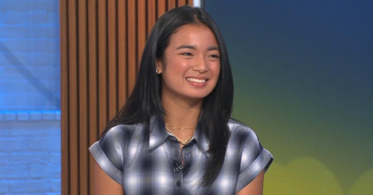 Alexandra Eala on what she hopes fellow Filipinos take away from her U.S. Open appearance