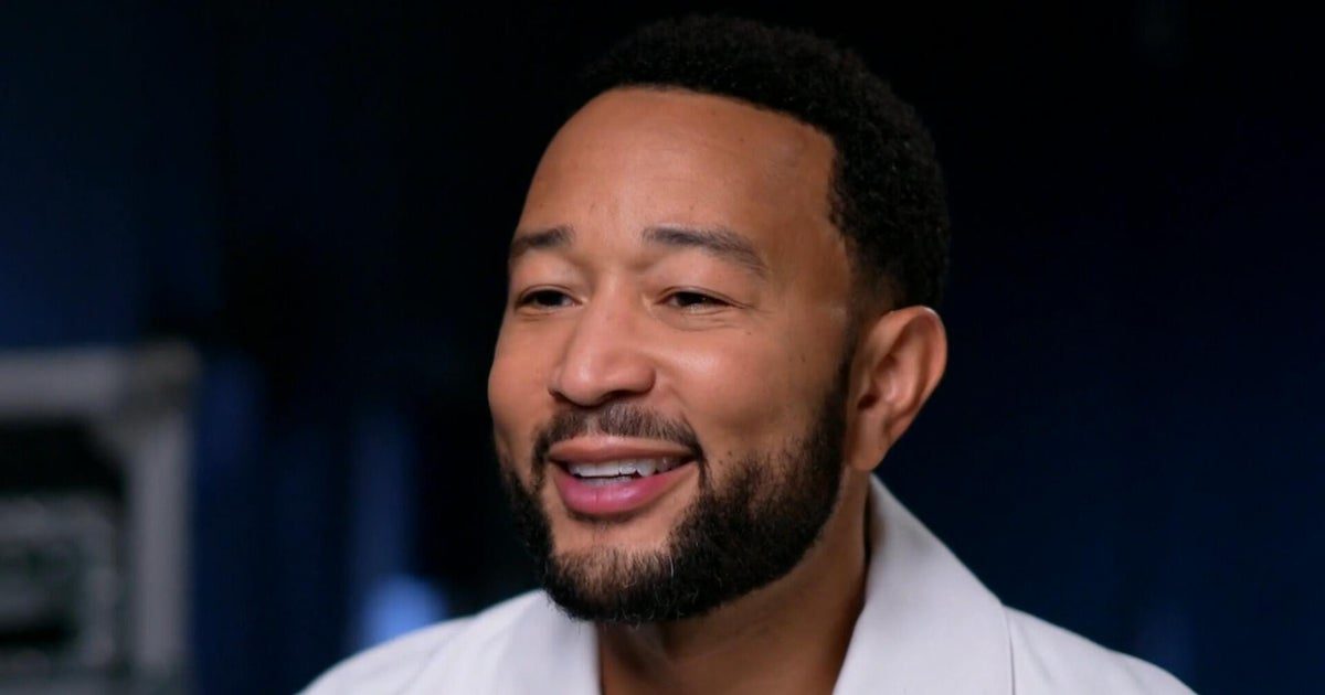 John Legend says his new album is "transporting" and "cinematic"