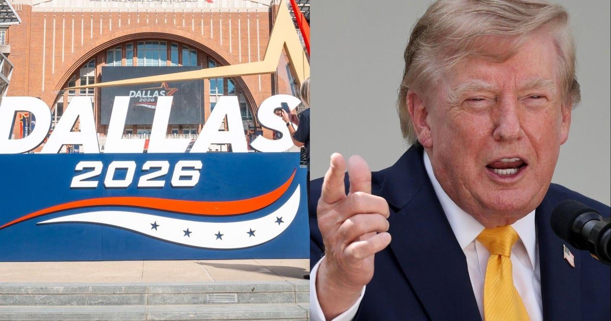 Republicans gather in Texas for party's first-ever midterm convention