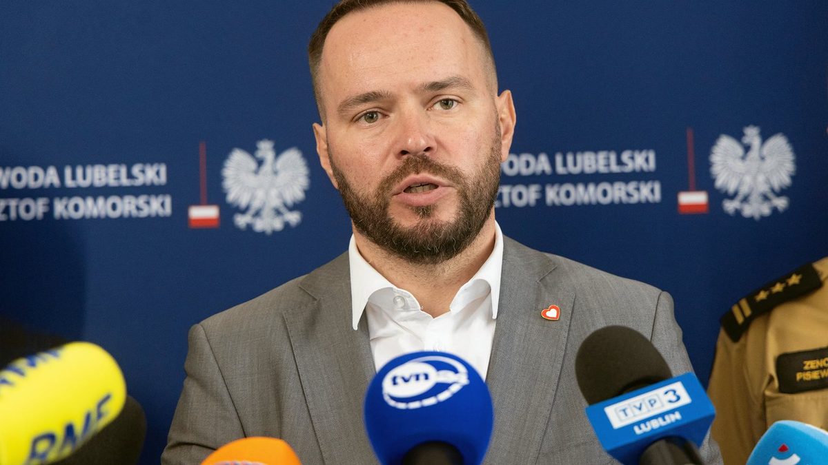 Wojewoda lubelski po sztabie kryzysowym: Wszyscy będziemy w stanie podwyższonej gotowości