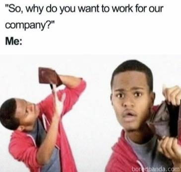 I’ve always been passionate about paying rent.