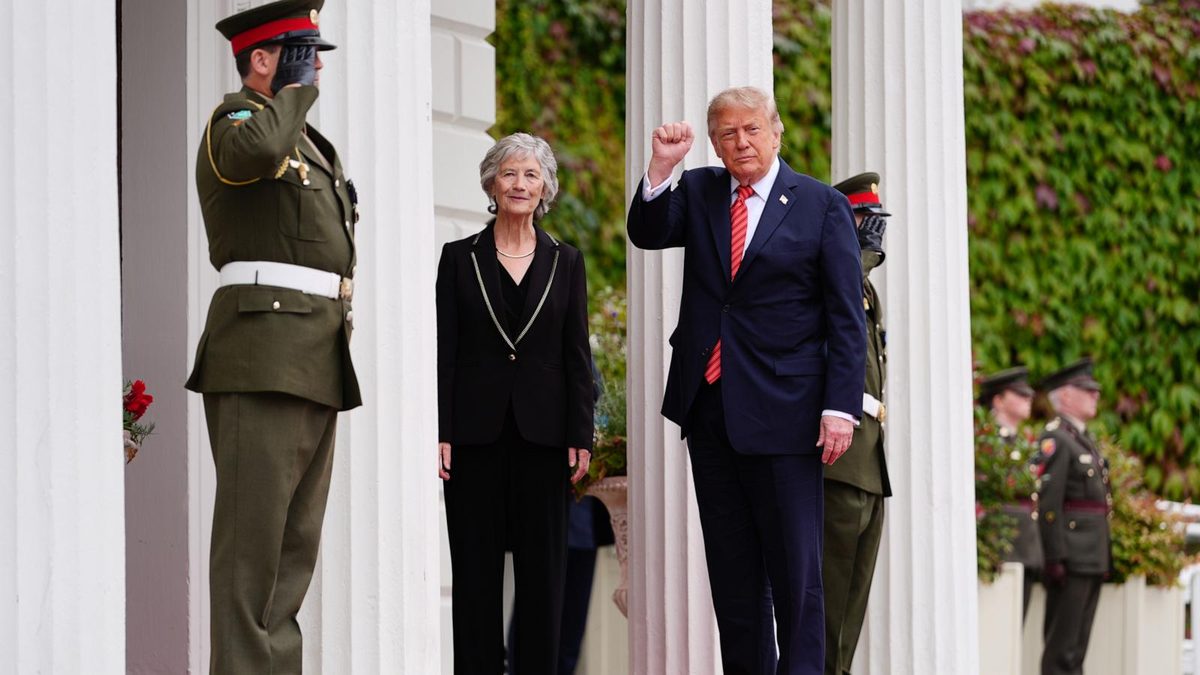 Trump will meet with Ireland's leaders before heading to his golf club in Doonbeg