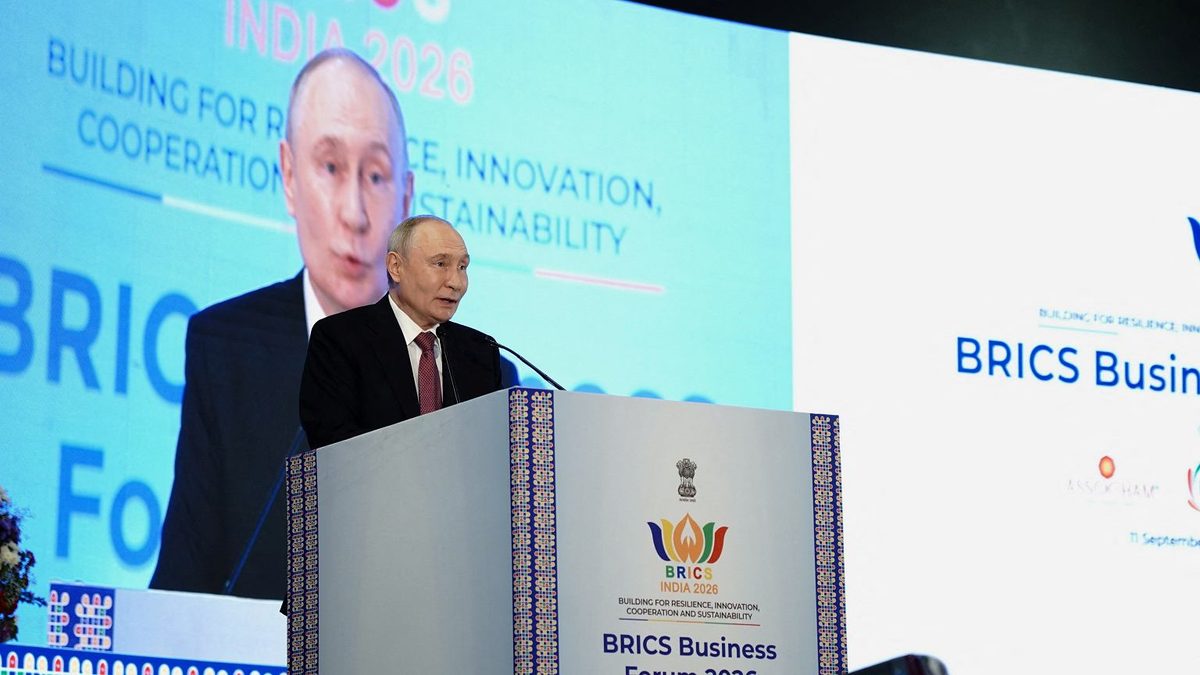 Putin ostrzega europejskich przywódców: Rozmieszczenie wojsk w Ukrainie oznacza wojnę