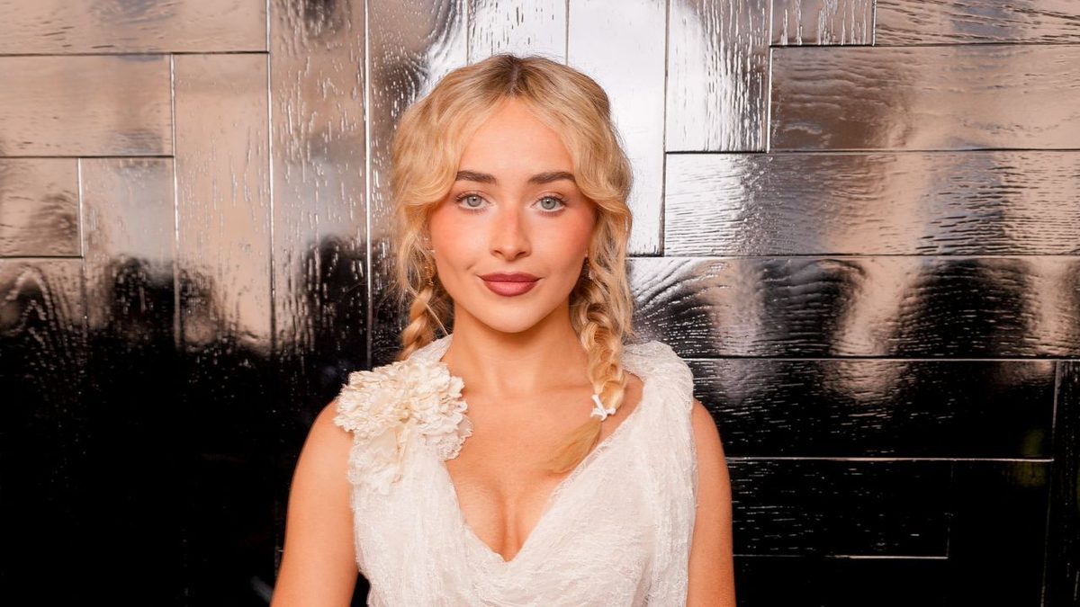 Sabrina Carpenter Will Be The Ginger Rogers To Tom Holland’s Fred Astaire In A Sparkly New Biopic