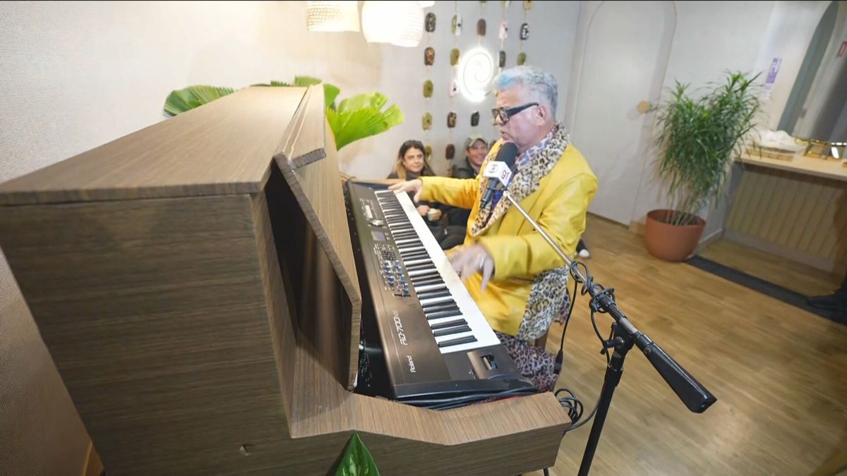 ‘Já ia pedir autógrafo’: Milton Cunha usa look inspirado em Elton John e fãs entram na brincadeira no Rock in Rio