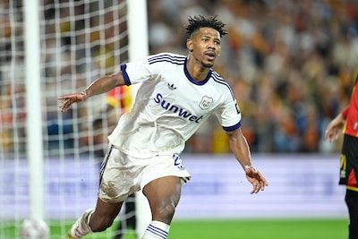 Anderlecht mène à la mi-temps à Malines grâce à Bentayeb (0-1)
