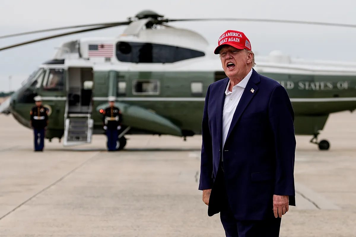 Donald Trump le dice a Vladimir Putin que desea que la guerra de Ucrania termine y recuperar los lazos con Rusia