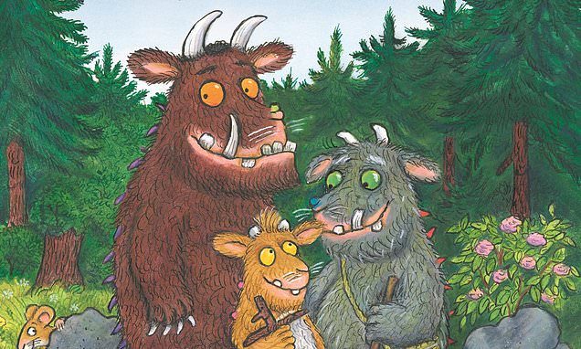 Gruffalo Granny hailed as 'children's book of the year' as it flies off the shelves following release this week
