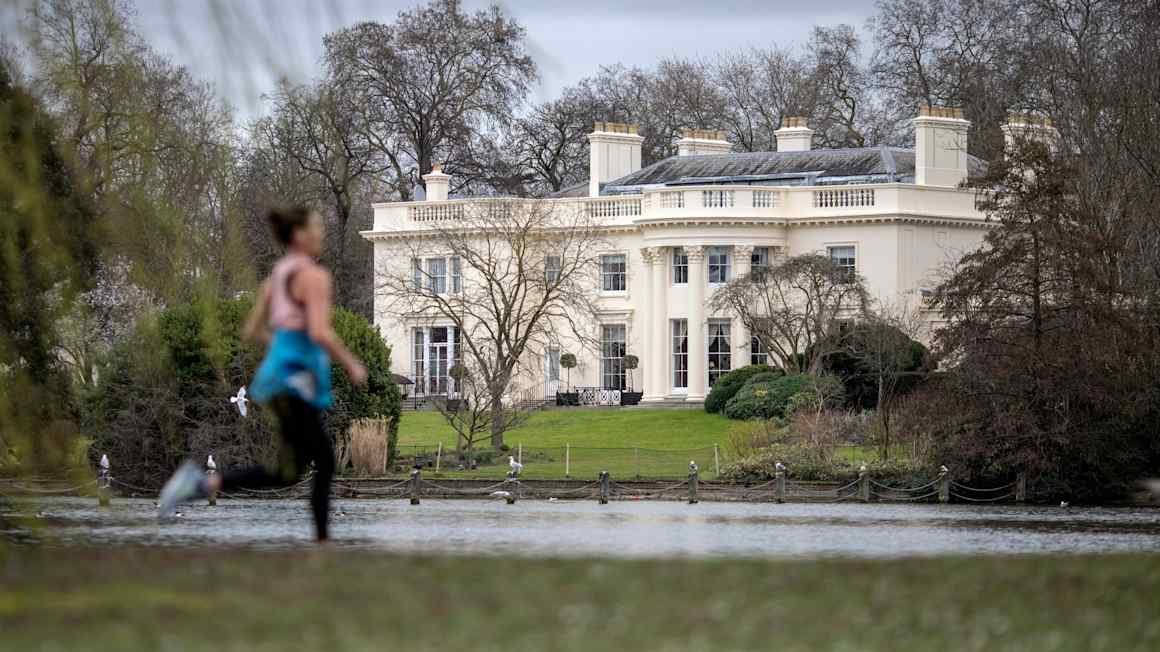 Chinese crypto investor was seller of £190mn London mansion